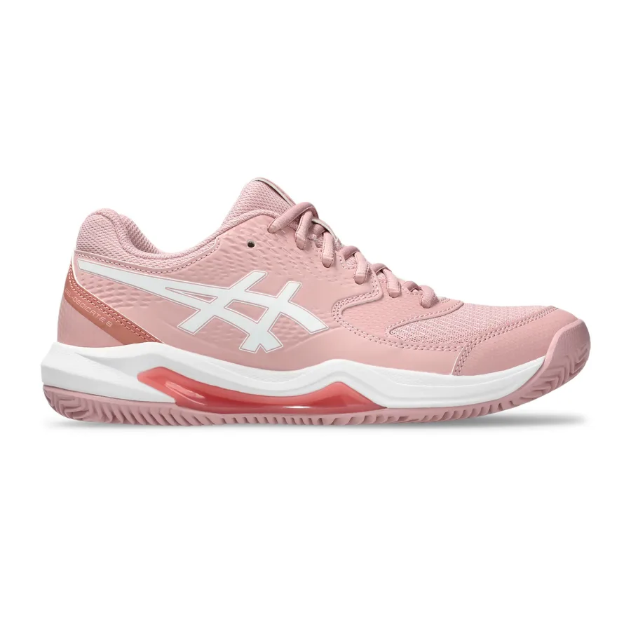 ASICS Gel-Dedicate 8 Sandplatzschuh Damen - rosa, weiß