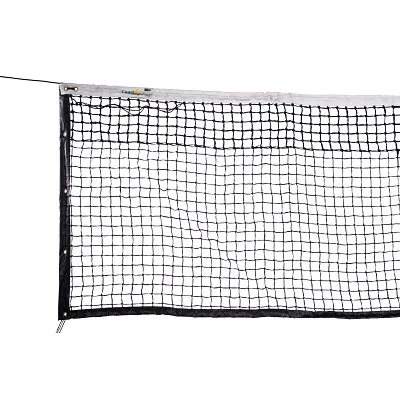 Court Royal Court Royal Tennisnetz "Doppelreihe", ringsherum eingefasst