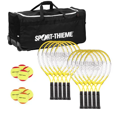 Sport-Thieme Sport-Thieme Tennis-Set "Stufe 2", Beginner