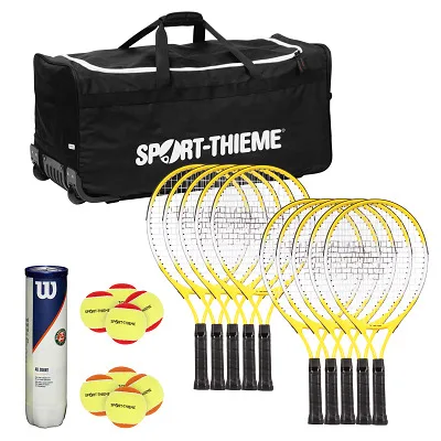 Sport-Thieme Sport-Thieme Tennis-Set "Stufe 2", Fortgeschrittene