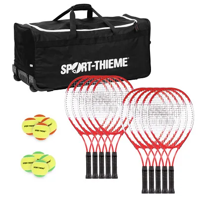 Sport-Thieme Sport-Thieme Tennis-Set "Stufe 1", Beginner