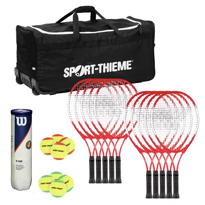 Sport-Thieme Sport-Thieme Tennis-Set "Stufe 1", Fortgeschrittene