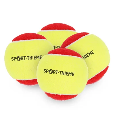 Sport-Thieme Sport-Thieme Methodik-Tennisbälle "Soft Start", 4er Set