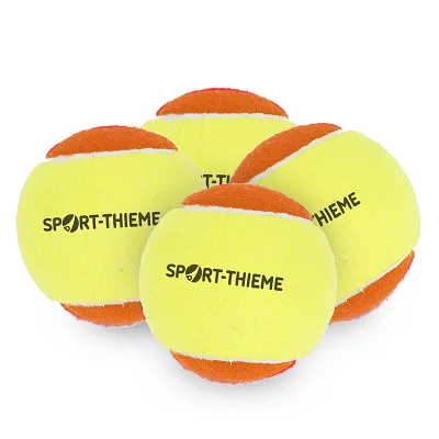 Sport-Thieme Sport-Thieme Methodik-Tennisbälle "Soft Jump", 60er Set im Polybeutel