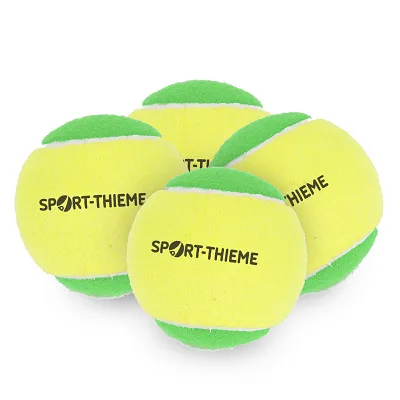 Sport-Thieme Sport-Thieme Methodik-Tennisbälle "Soft Fun", 60er Set im Polybeutel