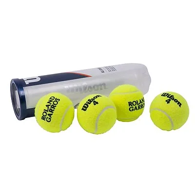 Wilson Wilson Tennisball "Roland Garros", Clay Court