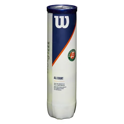 Wilson Wilson Tennisball "Roland Garros", All Court