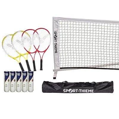 Sport-Thieme Sport-Thieme Tennis-Set "Kleinfeld", 7–9 Jahre