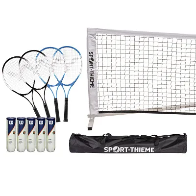 Sport-Thieme Sport-Thieme Tennis-Set "Kleinfeld", 10–13 Jahre