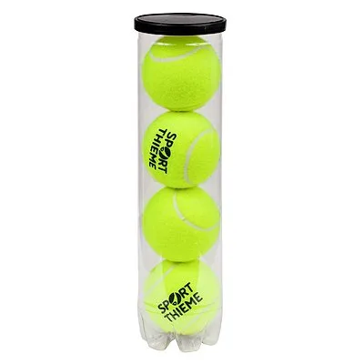 Sport-Thieme Sport-Thieme Tennisball "Ace", 4er Set