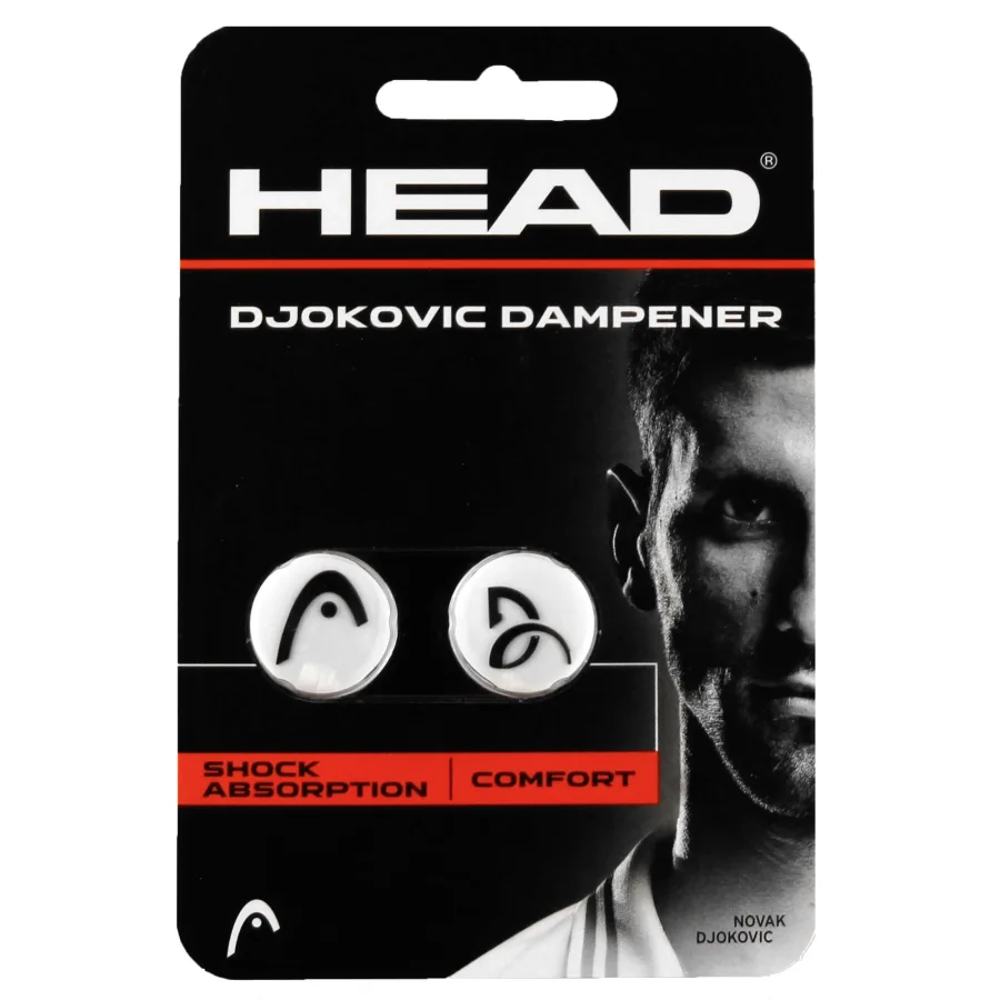 HEAD Dämpfer 2er Pack-Weiß