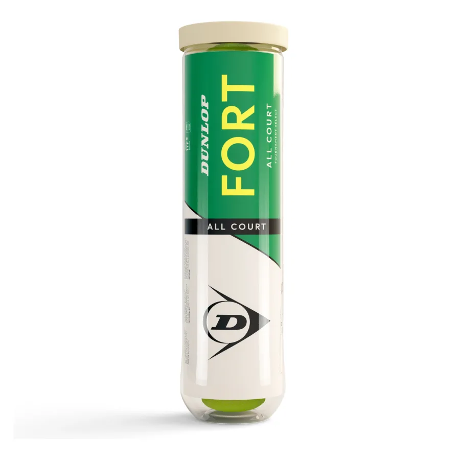 Dunlop Fort All Court 4er Dose