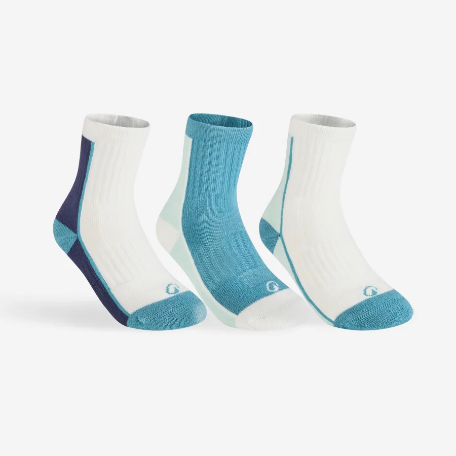 Decathlon Kinder Tennissocken High 3er Pack - RS 500 bunt