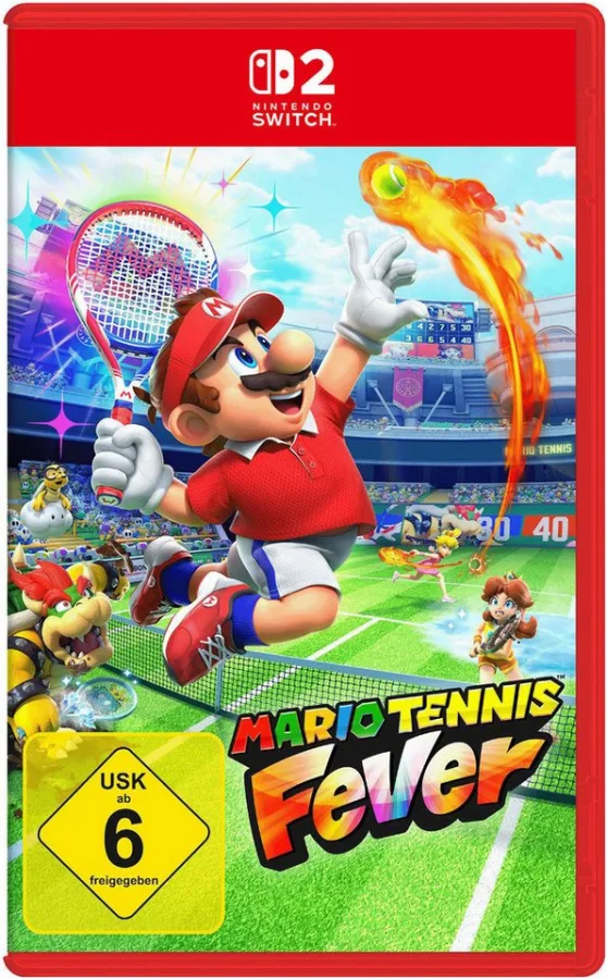 Nintendo Switch 2 Mario Tennis Fever (Softwarekarte), Nintendo Switch 2