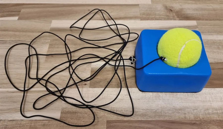Charlsten Charlsten Tennis-Trainer Charlsten Tennistrainer mit Gummiband, (1-St)