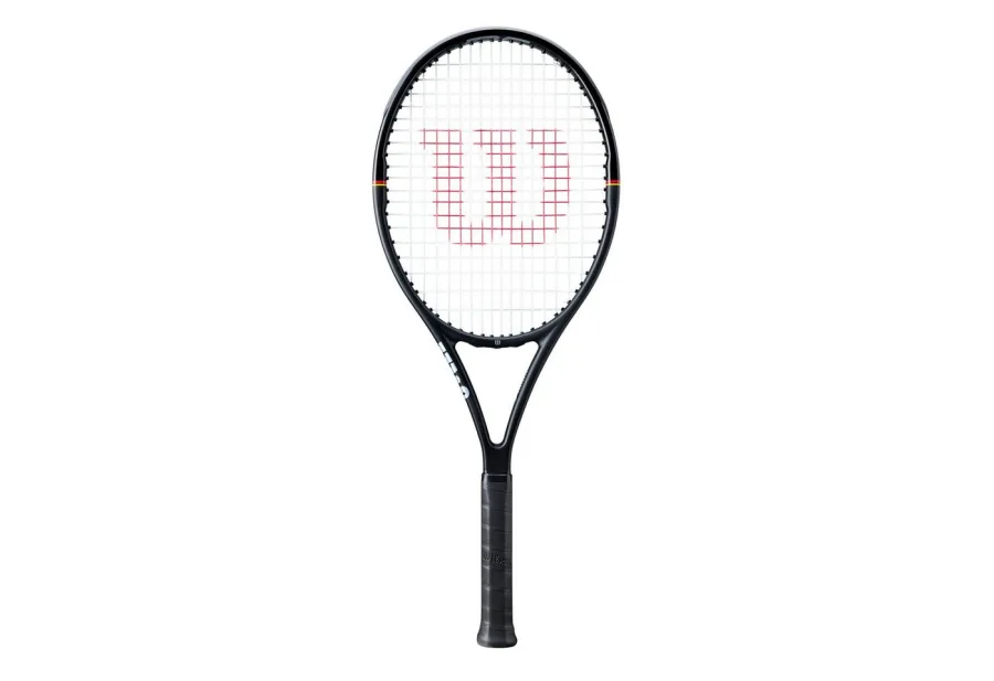 Wilson Wilson Tennisschläger Pro Staff Team Classic 100in/280g/Allround 2026 schwarz - besaitet