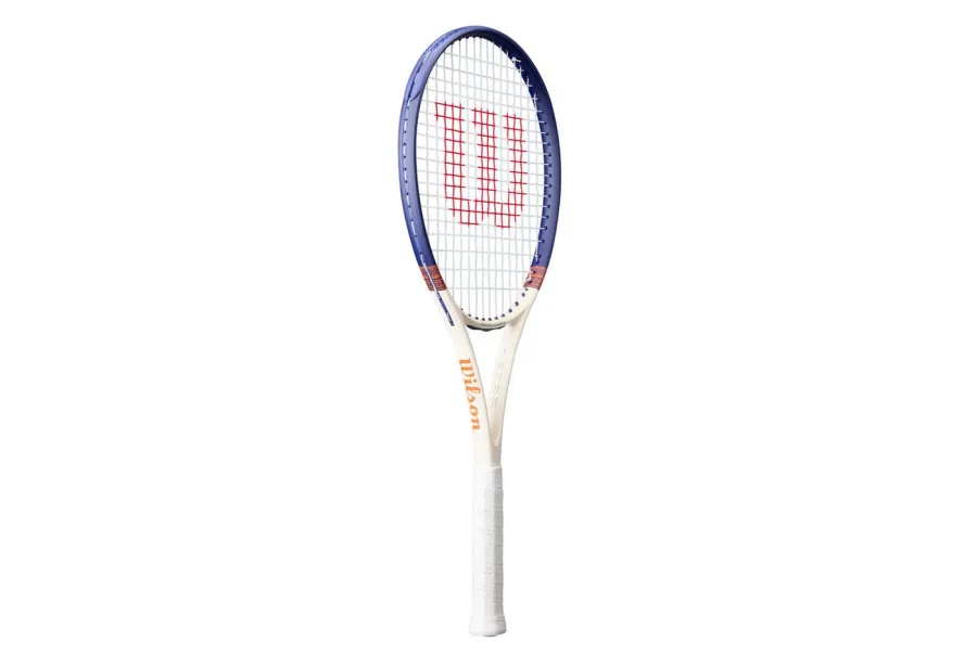 Wilson Wilson Tennisschläger Roland Garros Triumph 105in/298g/Freizeit 2026 navyblau/beige