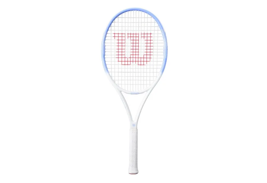 Wilson Wilson Tennisschläger Allure SE 102in/249g/Freizeit 2026 weiss/blau - besaitet