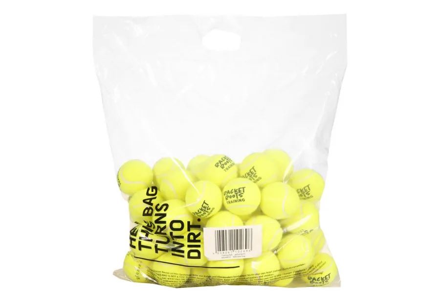 Racket Roots Racket Roots Tennisball RR Training - 60 Tennisbälle - Drucklose Bälle - (60er Beutel)