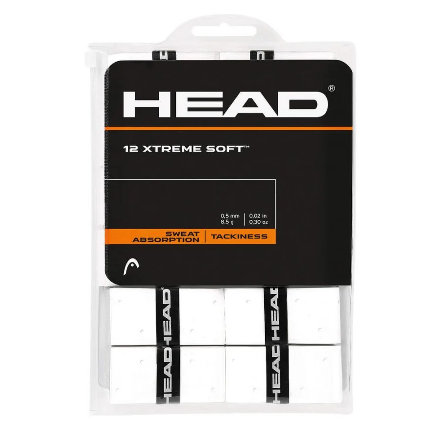 HEAD Head Tennisschläger Griffband Head Xtreme Soft 12 pcs Pack - Perfekter Grip & Komfort