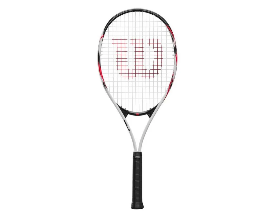 Wilson Wilson Tennisschläger Fusion XL 112in/274g/Freizeit weiss/schwarz/rot - besaitet