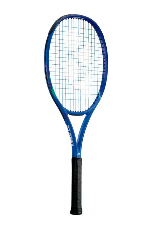 Yonex Yonex Tennisschläger EZone Ace (8th Gen) 102in/260g/Freizeit 2025 Blast blau - besaitet
