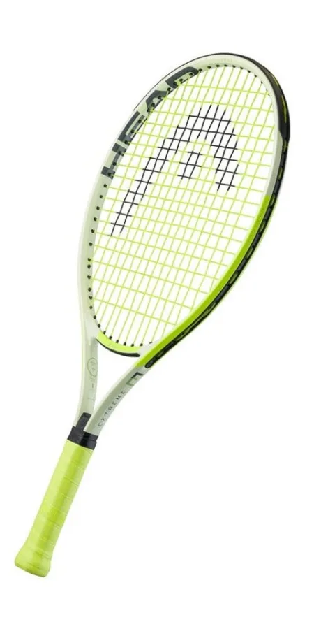 HEAD Head Tennisschläger Extreme JR 23in (7-10 Jahre) 2024 gelb/grau - besaitet