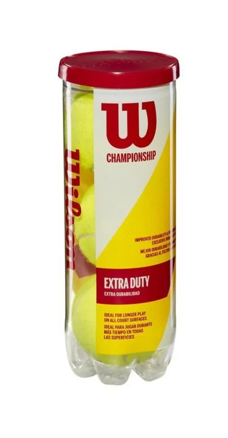 Wilson Wilson Tennisball Championship Dose 3er