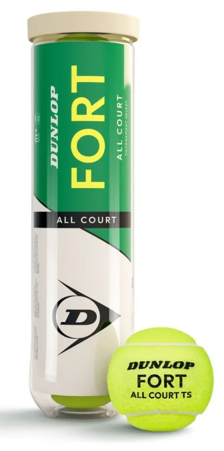 Dunlop Dunlop Tennisball Fort Allcourt TS Dose 4er