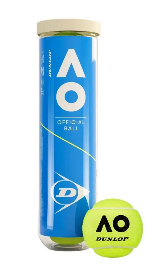 Dunlop Dunlop Tennisball Australian Open Dose 4er