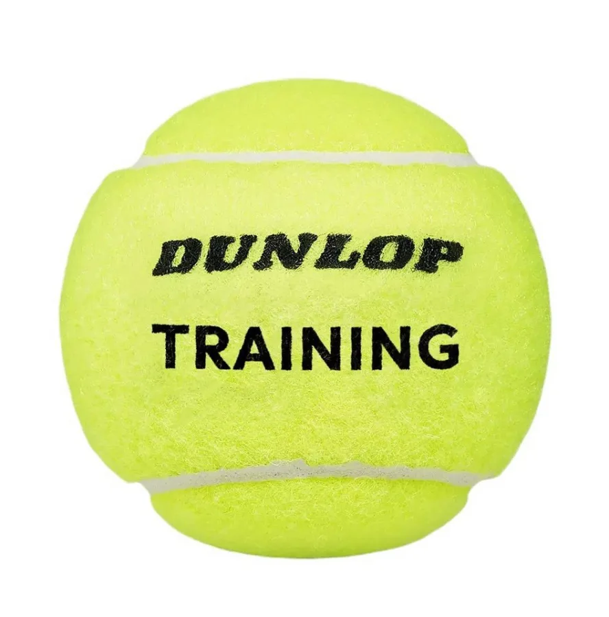 Dunlop Dunlop Tennisball Training (drucklos) gelb - 1 Ball