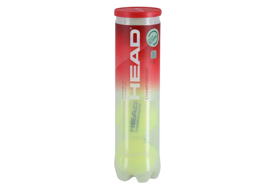 HEAD Head Tennisball Championship Dose 4er