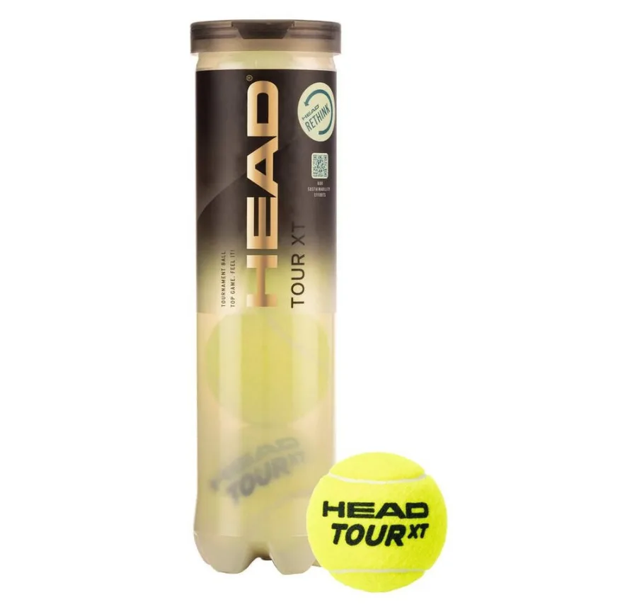 HEAD Head Tennisball Premium Tour XT Dose 4er