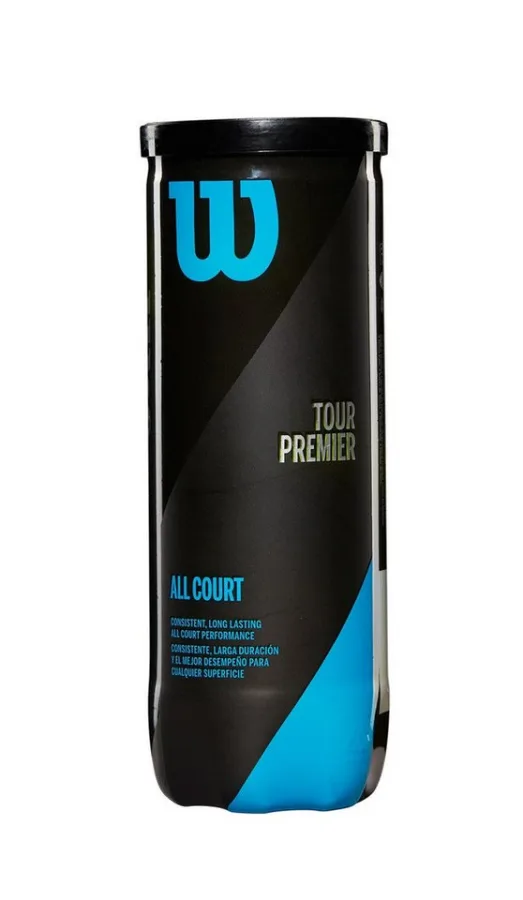 Wilson Wilson Tennisball Tour Premier Allcourt Dose 3er