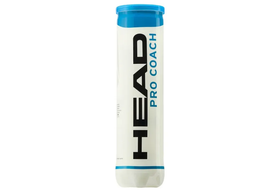 HEAD Head Tennisball Pro Coach Dose 4er