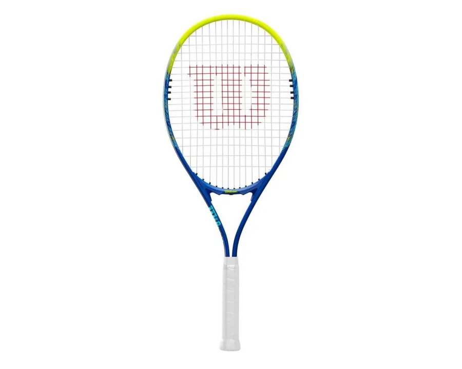 Wilson Wilson Tennisschläger Impact 112in/277g/Freizeit 2026 blau/gelb - besaitet