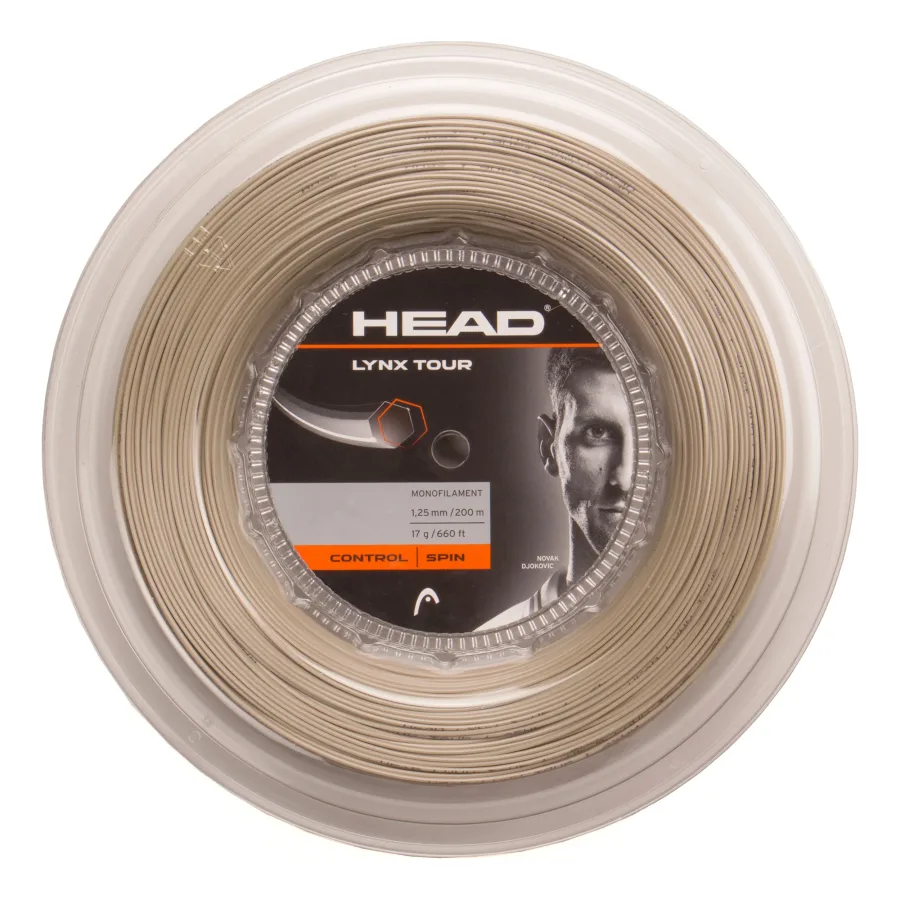 HEAD Lynx Tour Reel Saitenrolle 200m-Nude
