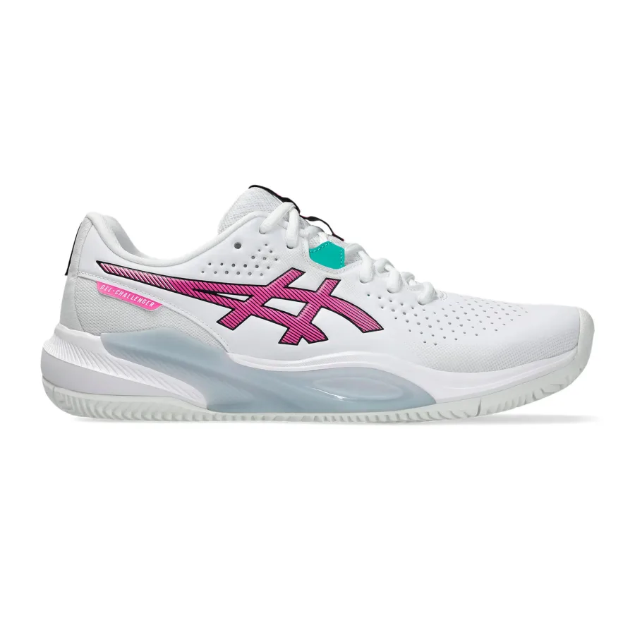 ASICS Gel-Challenger 15 Sandplatzschuh Herren - weiß, pink