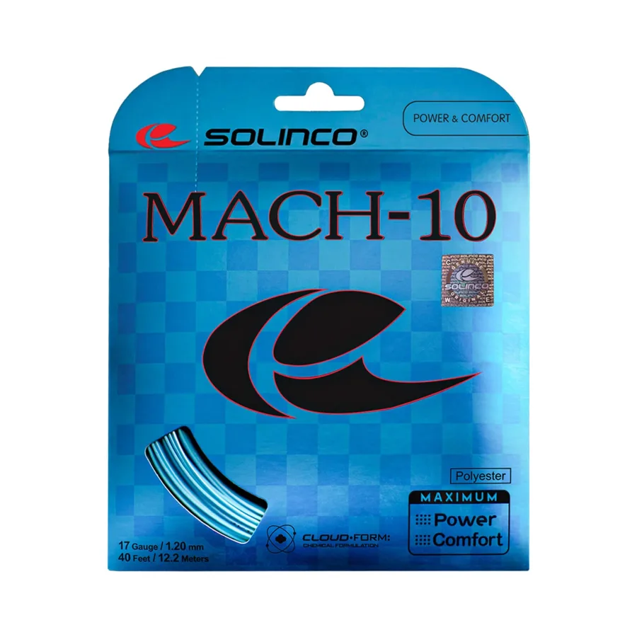 Solinco Mach 10 Saitenset-Blau
