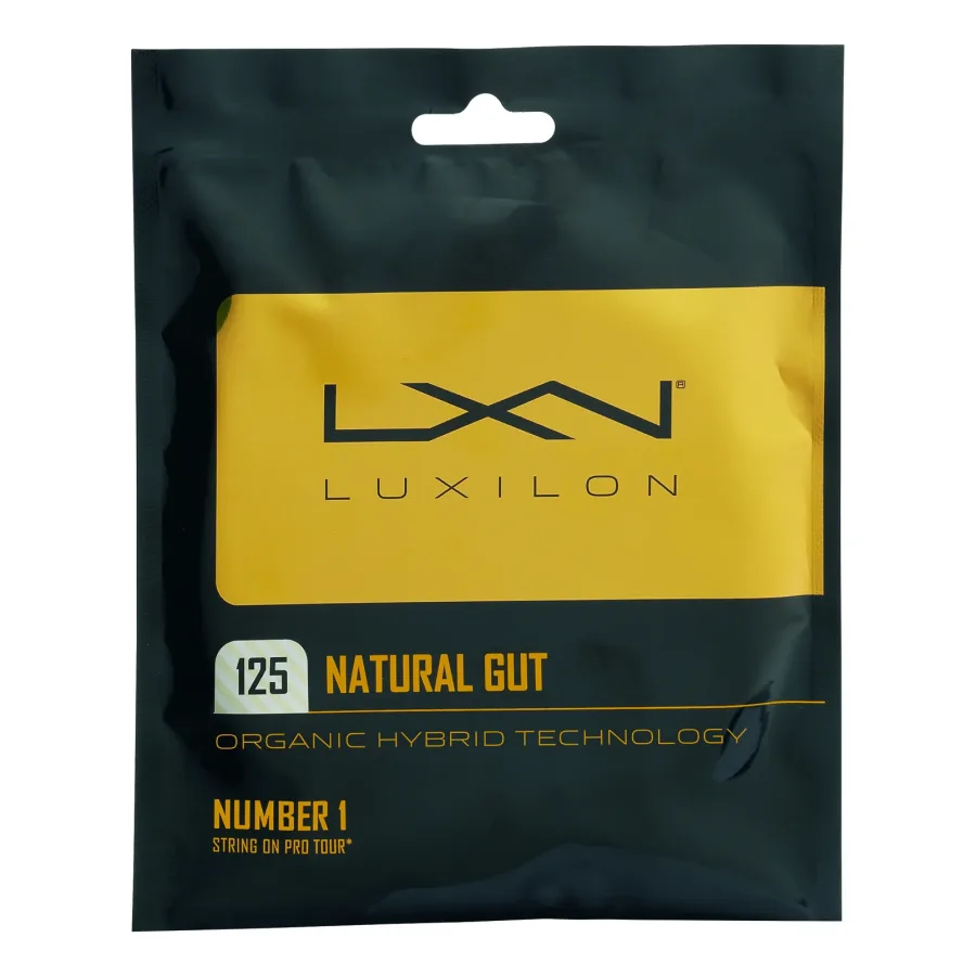 Luxilon Natural Saitenset 12,2m-Nude