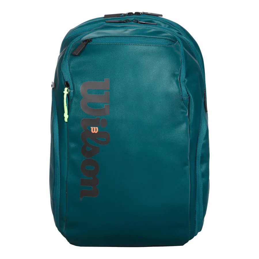 Wilson Blade Super Tour Rucksack-Petrol,Schwarz