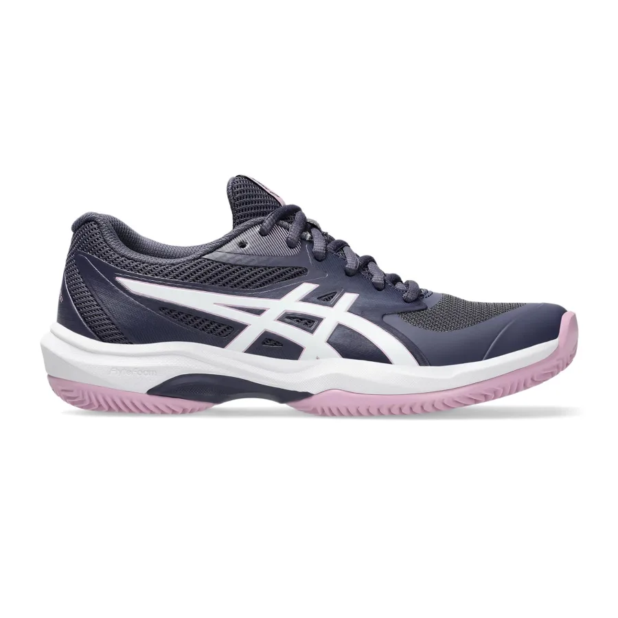 ASICS Game FF Sandplatzschuh Damen - mauve, weiß