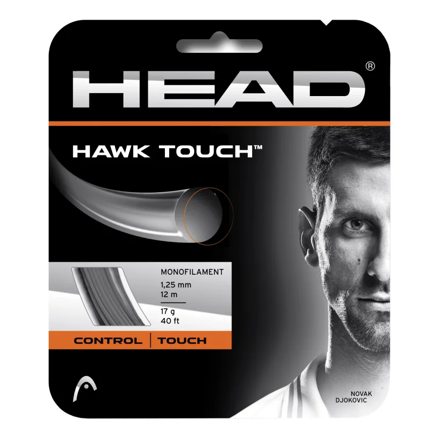 HEAD Hawk Touch Saitenset 12m - anthrazit