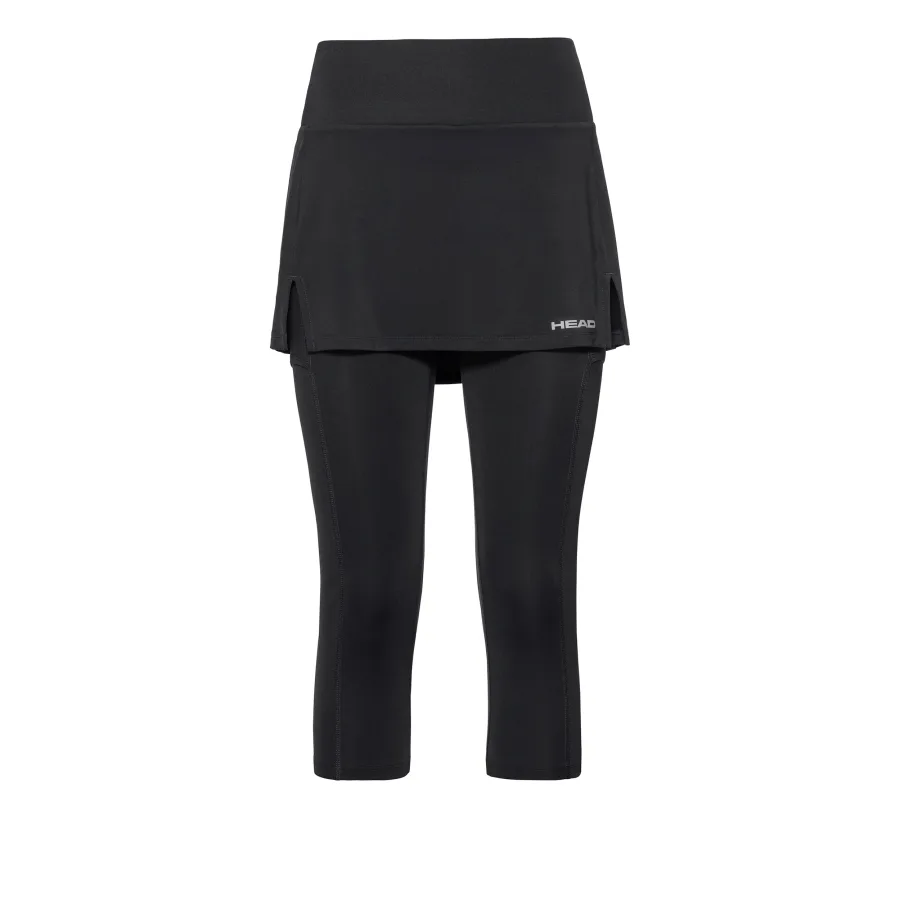 HEAD Club Scapri Damen-Schwarz,Silber