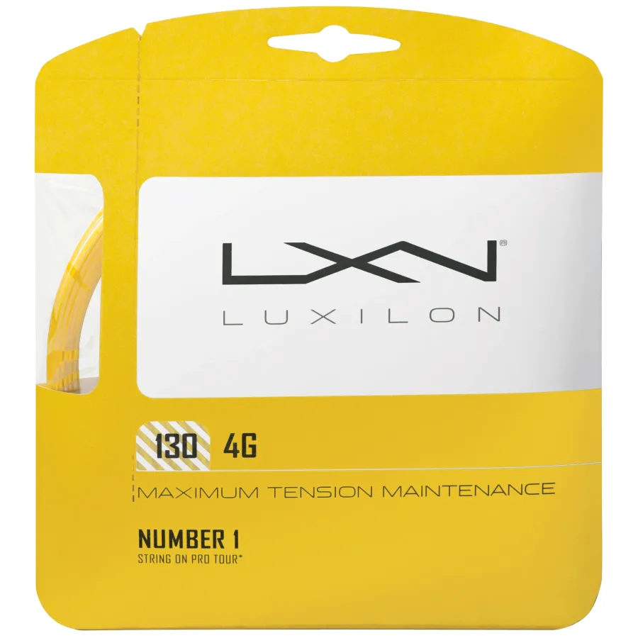 Luxilon 4G Saitenset 12,2m-Gelb