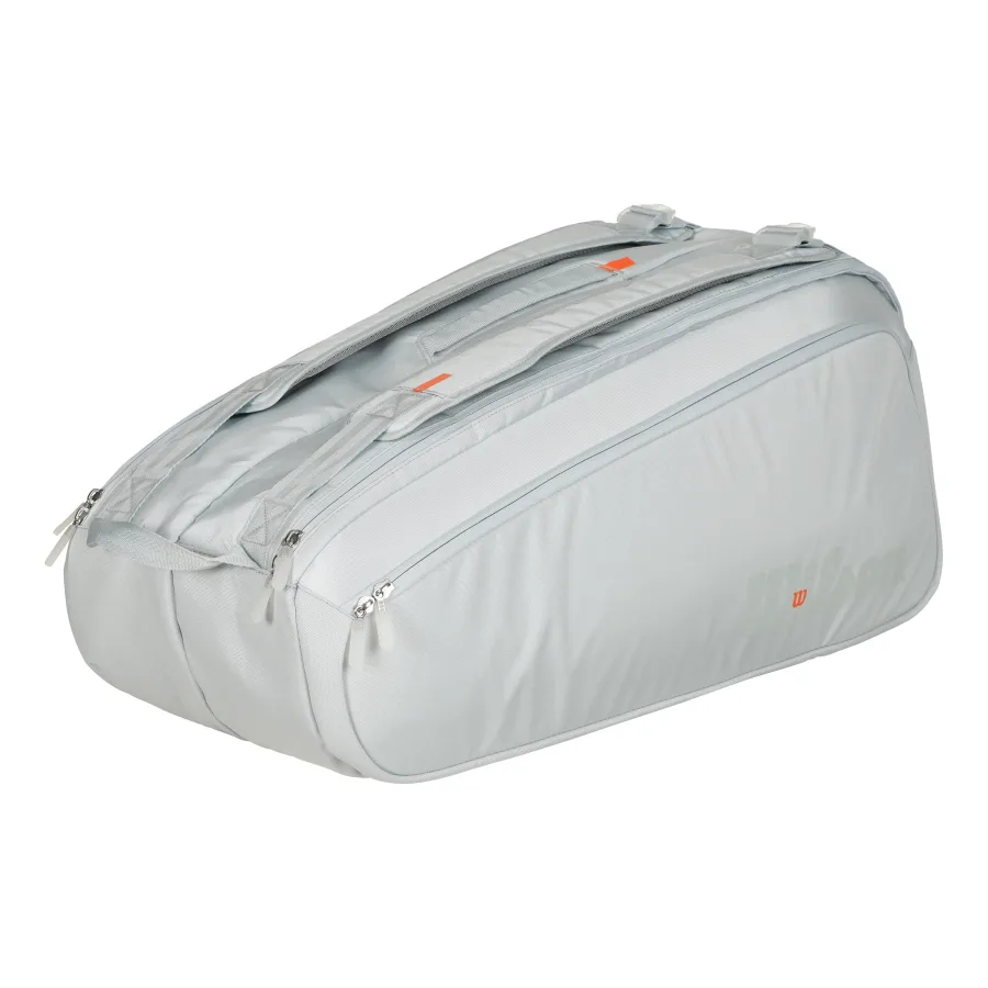Wilson Shift Super Tour Schlägertasche 9er - weiß