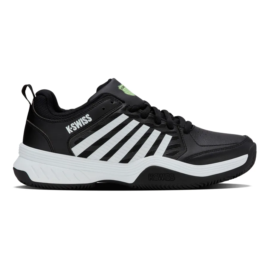 K-Swiss Court Express 2 Sandplatzschuh Herren-Schwarz,Weiß