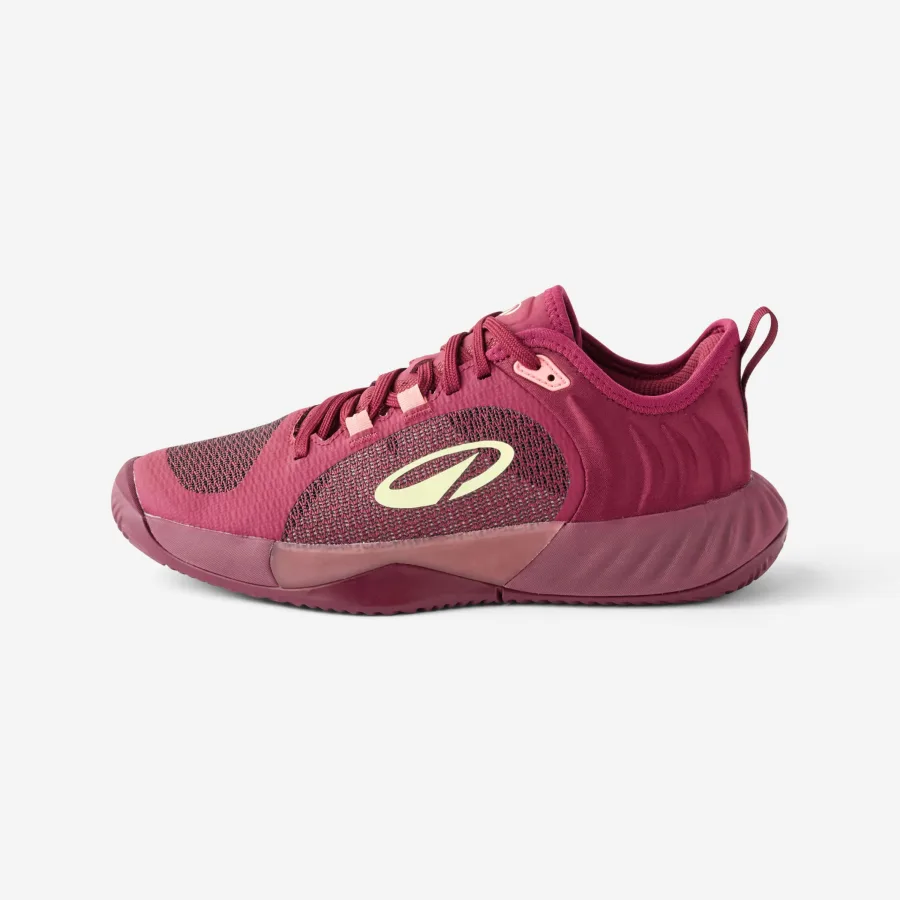 KUIKMA Damen Tennisschuhe Sandplatz - Unrupt Team violett