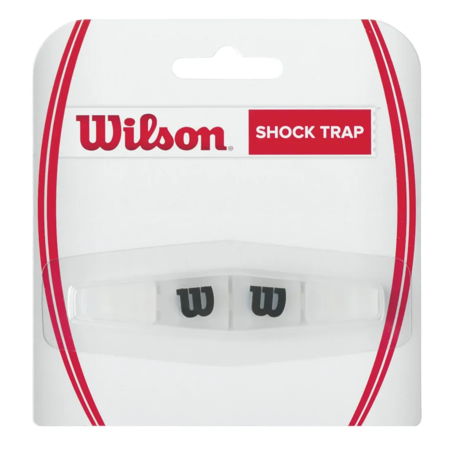 Wilson Shock Trap Dämpfer 1er Pack-Mehrfarbig,Schwarz