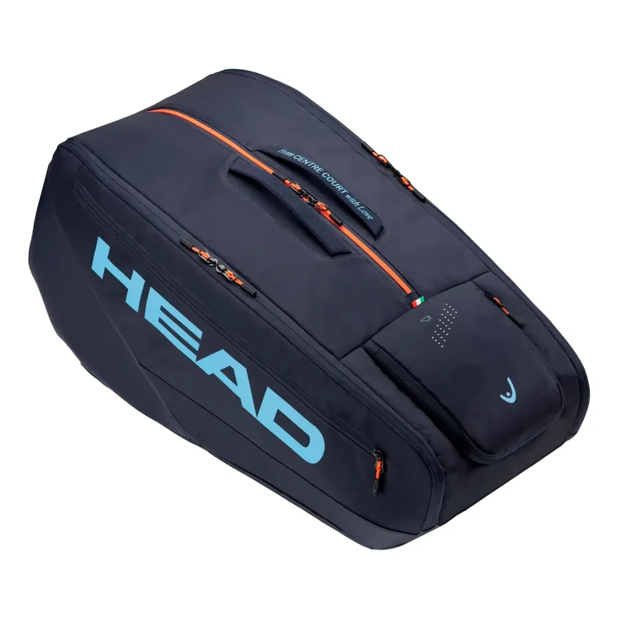 HEAD Pro Racquet Bag XL Schlägertasche 12er - blau